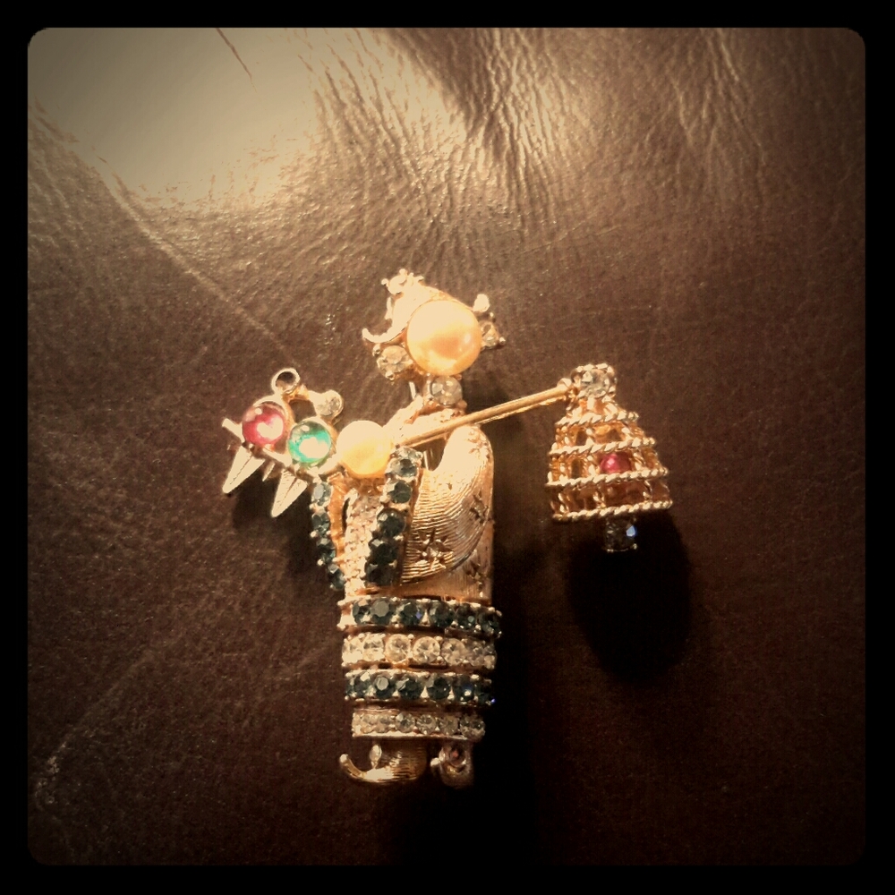 Vintage brooch